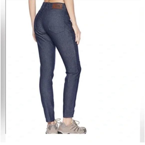 The North Face Dark Wash Tungsted Pants Jeans Size 4 - Picture 2 of 10